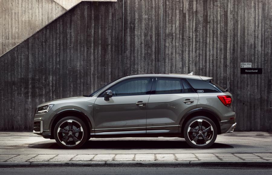  Audi Q2 TDI Quattro Edition #1 2016 года  (WW) (фото 6 из 8)